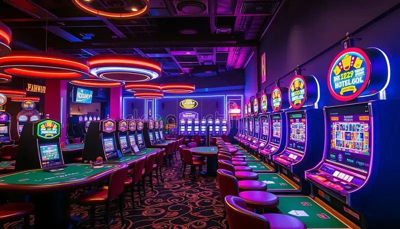 Sports and casino-style hub illustration for lk44 Bangladesh visitors